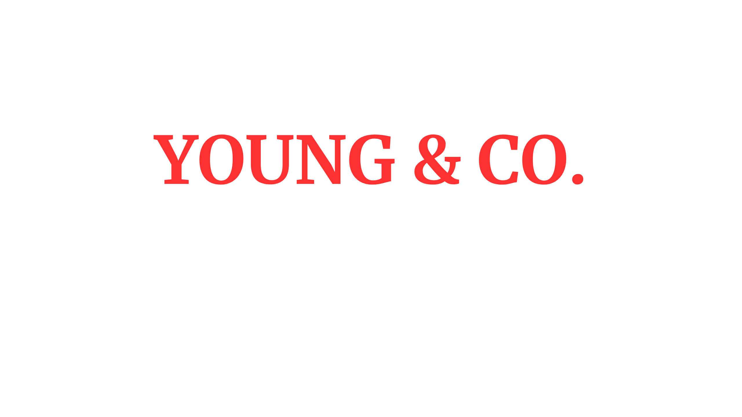 YOUNG & CO.